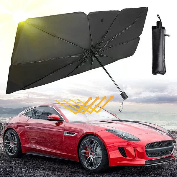 Car Windshield Sun Shade Umbrella | Car Heat Protector