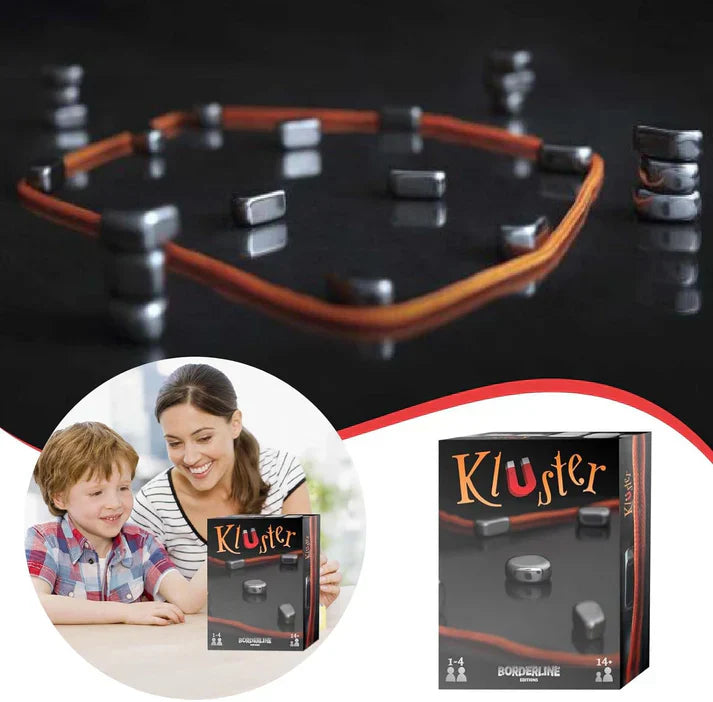 Kluster Magnet Game - Boost Cognitive Skills & Fun for Kids and adults