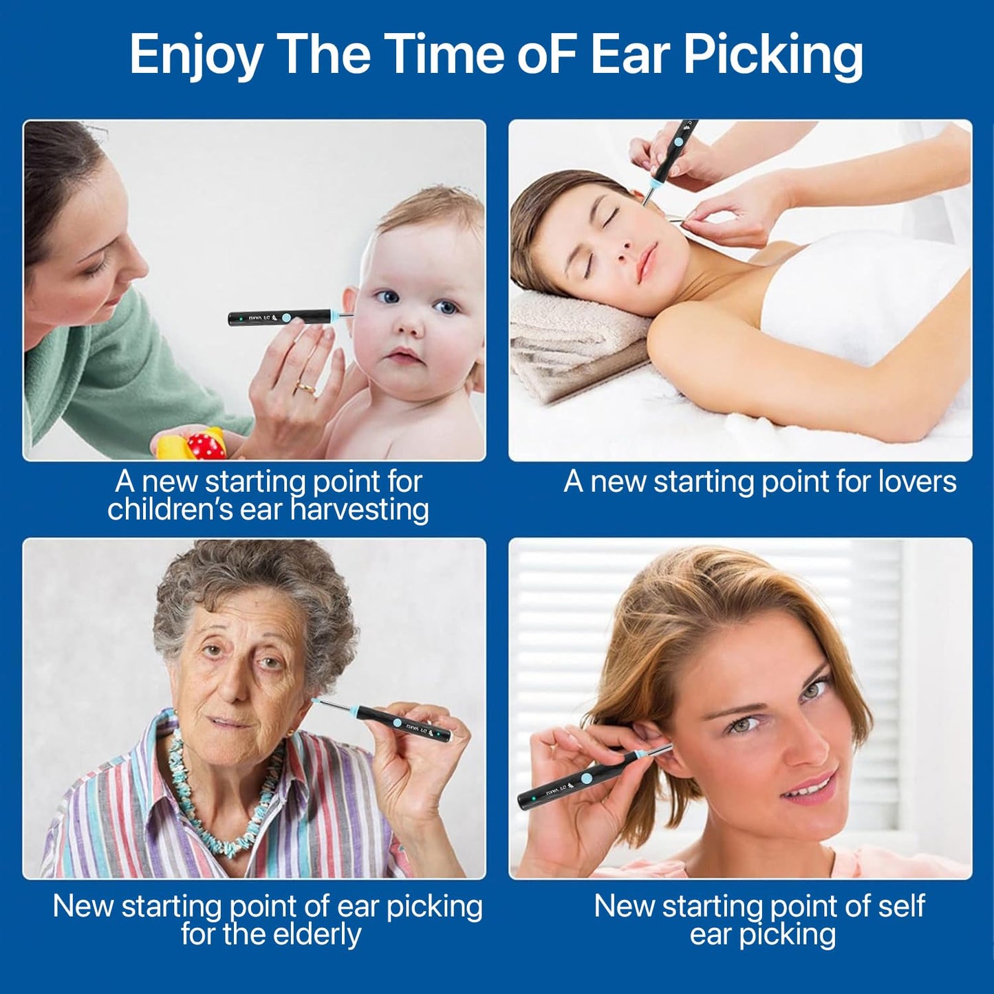 Auronix™ - Smart Ear Wax Cleaner