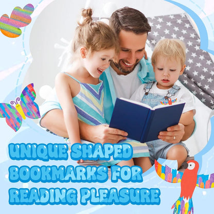 RainbowRush™ - Art Squeegee Kit | Mess-Free Painting | Boosts Creativity