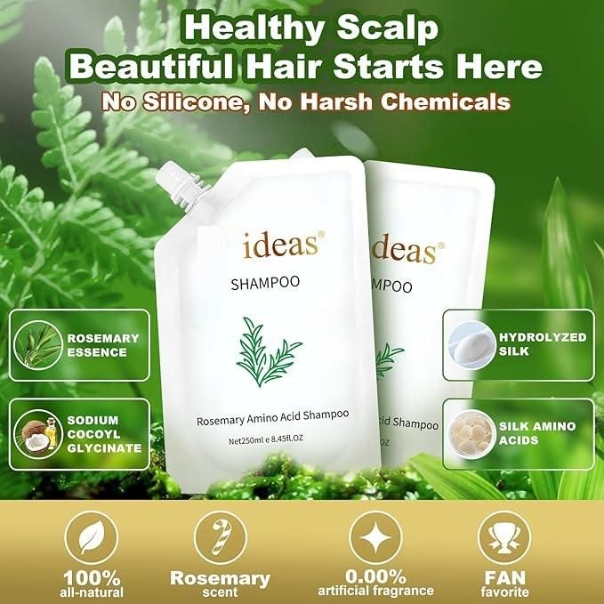 Rosemary Amino Acid Shampoo - Buy 1 Get 1 Free ⏰