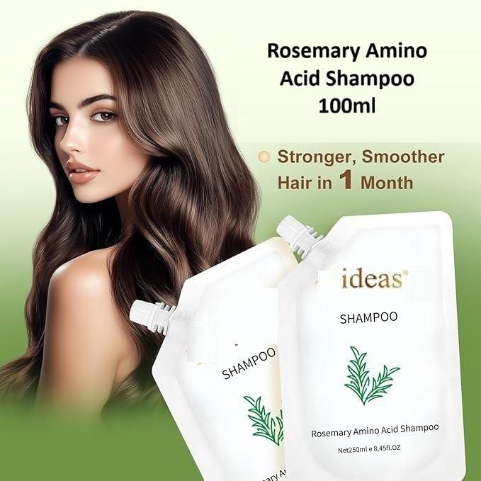 Rosemary Amino Acid Shampoo - Buy 1 Get 1 Free ⏰