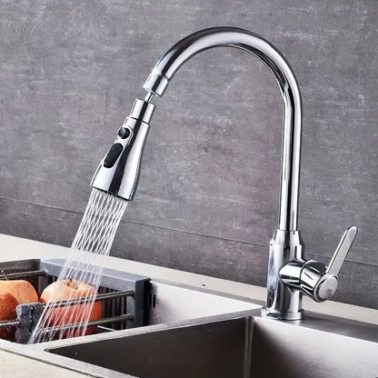 360° Rotation 3 Modes Kitchen Sink Faucet Extension