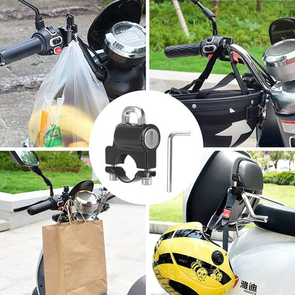 Motorcycle Helmet Lock