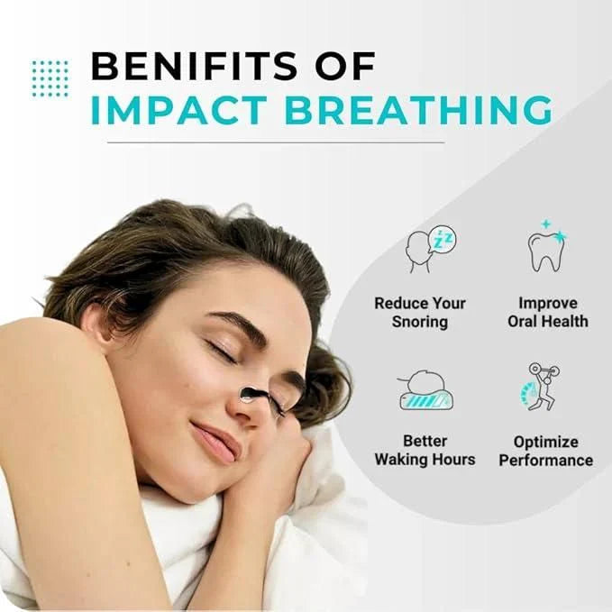 Magnetic Breathing Nasal Strip For Better Breathing
