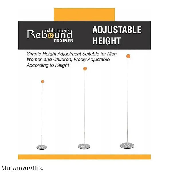 PingPro™ Reflex Training Set – Solo Table Tennis Rebound Trainer