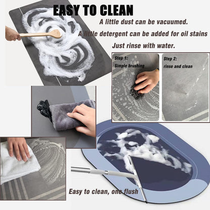 Anti Slip Kitchen Floor Mat