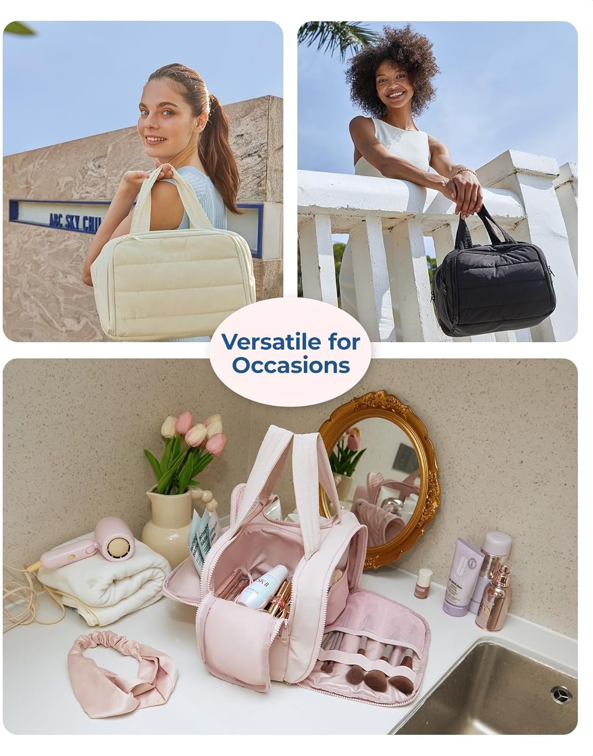 Smart Bag Toiletry Bag with many pockets