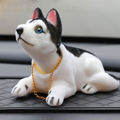 Bobble Head Dog Decor for Car