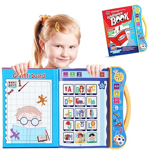 LittleHarmony™ - Intelligence Sound Book for Kids