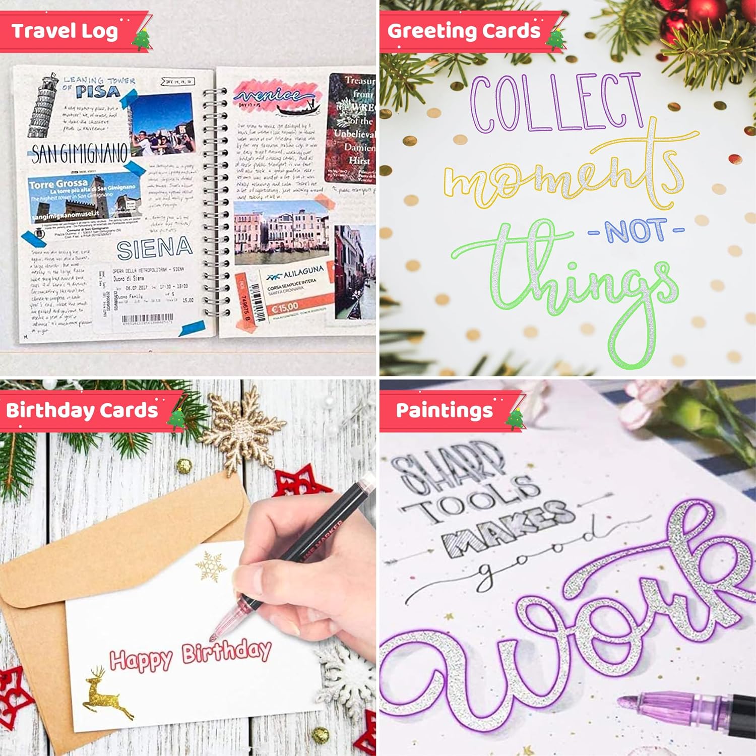 Outline Markers | 12 Color Set