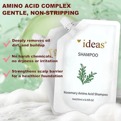 Rosemary Amino Acid Shampoo - Buy 1 Get 1 Free ⏰