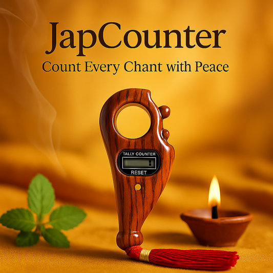 JapCounter™ – Digital Jaap Mala