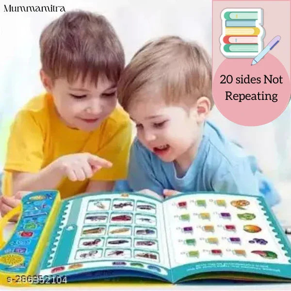 EarlySpark Activity Book™ - Touch, Listen, and Learn with Every Page!