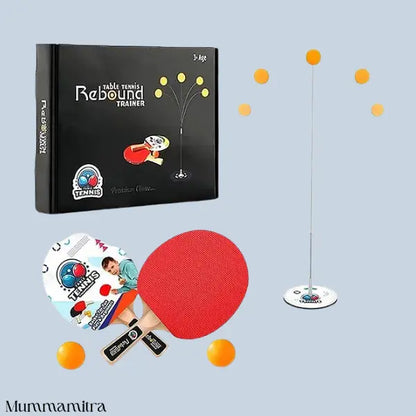 PingPro™ Reflex Training Set – Solo Table Tennis Rebound Trainer