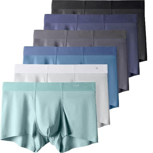 Premium Ice Silk Men's Underwear (Pack of 3)