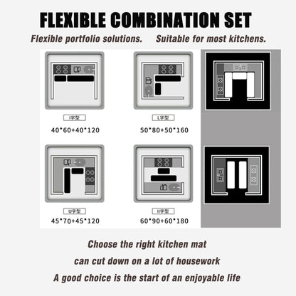 Anti Slip Kitchen Floor Mat