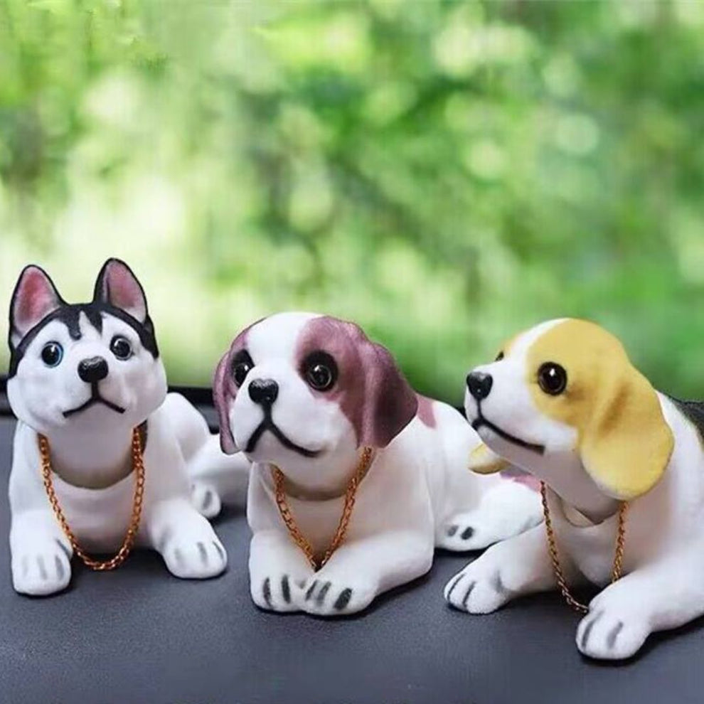 Bobble Head Dog Decor for Car