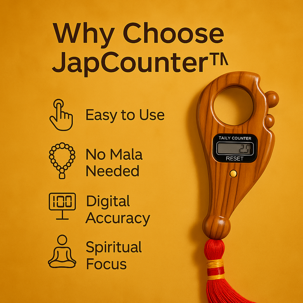 JapCounter™ – Digital Jaap Mala