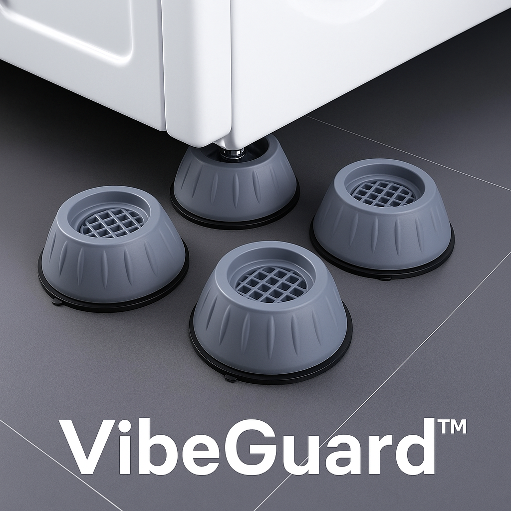 VibroGuard™ – Anti-Vibration Feet Pads