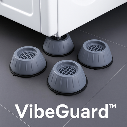 VibroGuard™ – Anti-Vibration Feet Pads