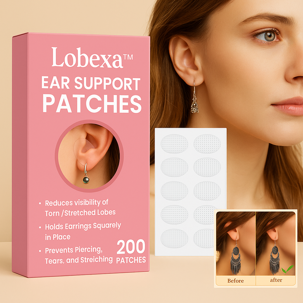 Lobexa™ - Earlobe Support Patches (200 PCS)