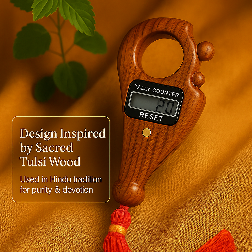 JapCounter™ – Digital Jaap Mala