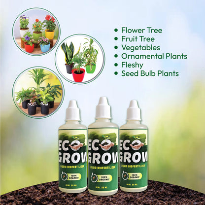 EcoGrow™ - 100% Organic Plant Boost Biofertilizer | BUY 1 GET 2 FREE 🔥