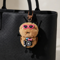 Fuzzy Snapster Bag Charm