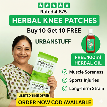 Herbal Knee Pain Relief Patches(BUY 1 GET 1 FREE)
