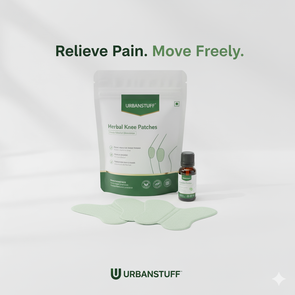Herbal Knee Pain Relief Patches(BUY 1 GET 1 FREE)