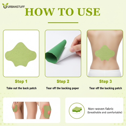 Herbal Knee Pain Relief Patches(BUY 1 GET 1 FREE)