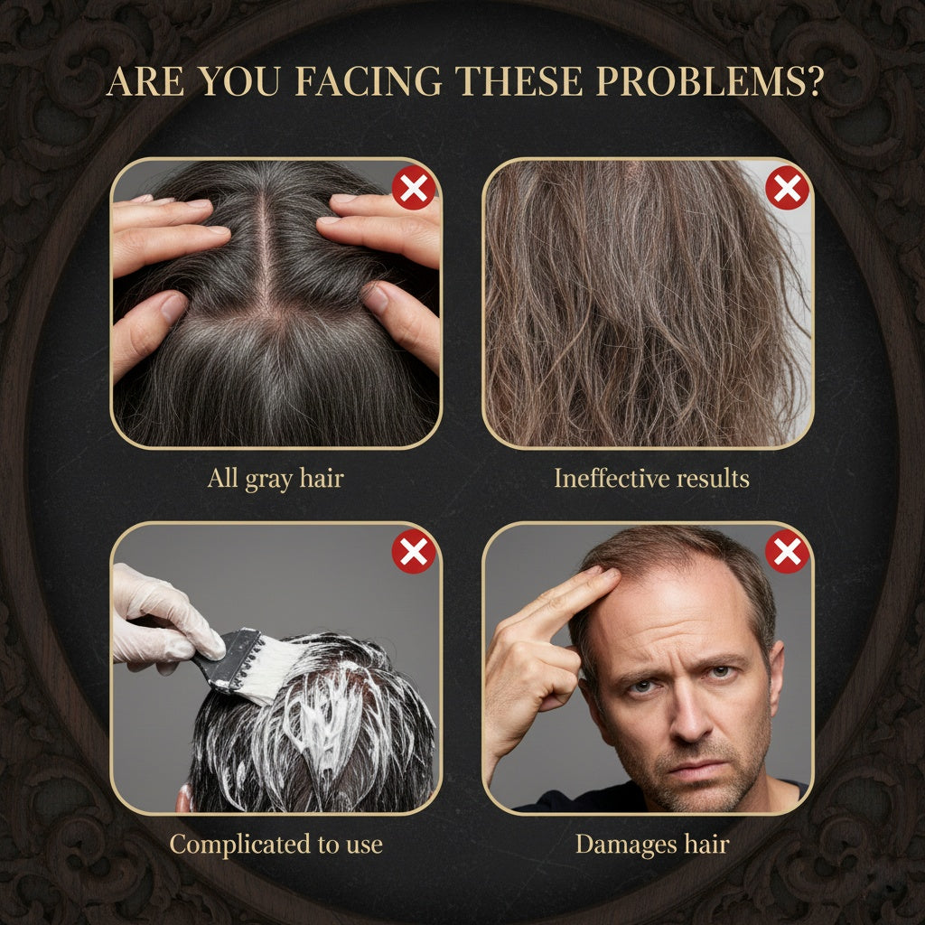 Japanese Long Lasting Natural Hair Dye Shampoo (Buy 1 Get 1 Free)