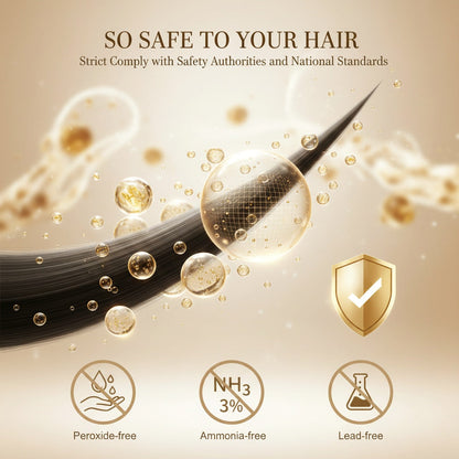 Japanese Long Lasting Natural Hair Dye Shampoo (Buy 1 Get 1 Free)