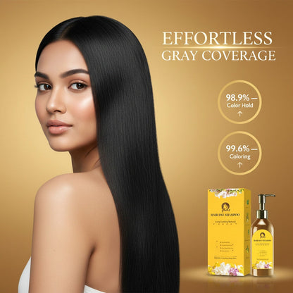 Japanese Long Lasting Natural Hair Dye Shampoo (Buy 1 Get 1 Free)