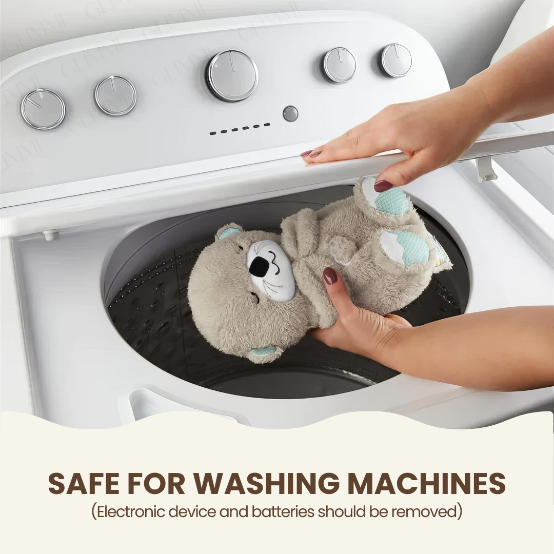 Breathing Teddy Plush Toy 🧸