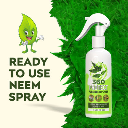 360Protect™ - Pure Neem Plant Protection Spray 🌱✨ (Buy 1 Get 1 Free🔥🔥)