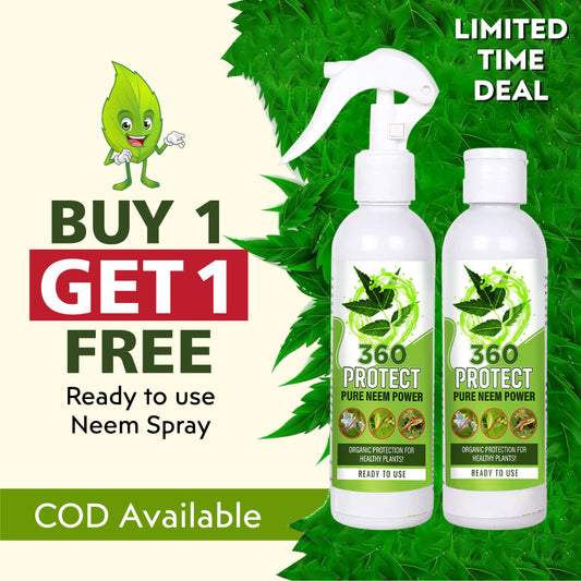360Protect™ - Pure Neem Plant Protection Spray 🌱✨ (Buy 1 Get 1 Free🔥🔥)