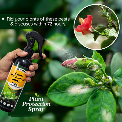 PlantShield™ - All in One Plant Protection Spray 🌿🛡️(Buy 1 Get 1 Free🔥🔥)