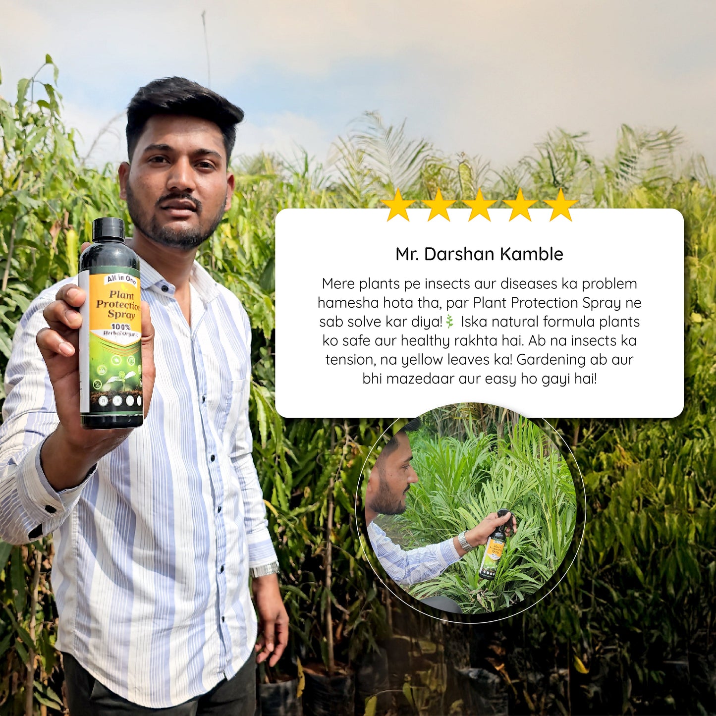 PlantShield™ - All in One Plant Protection Spray 🌿🛡️(Buy 1 Get 1 Free🔥🔥)