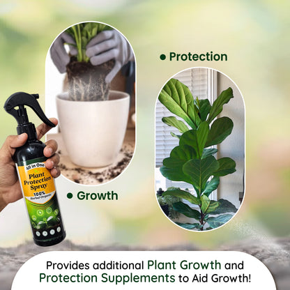 PlantShield™ - All in One Plant Protection Spray 🌿🛡️(Buy 1 Get 1 Free🔥🔥)