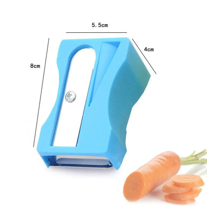 2-in-1 Multipurpose Vegetable Sharpener Peeler Slicer + Face Mask Maker