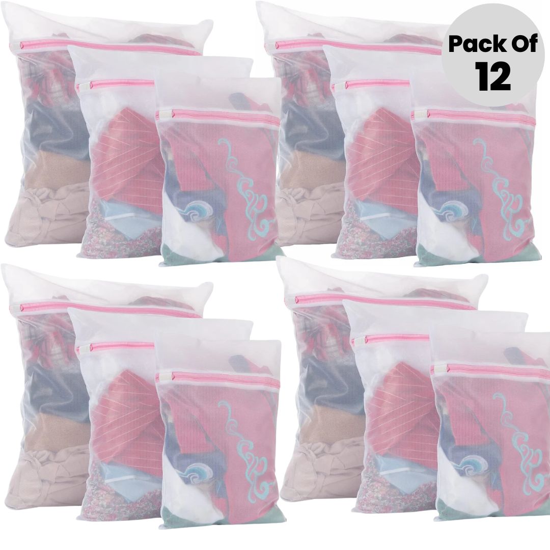 Laundry Mesh Bags for Machine Washing