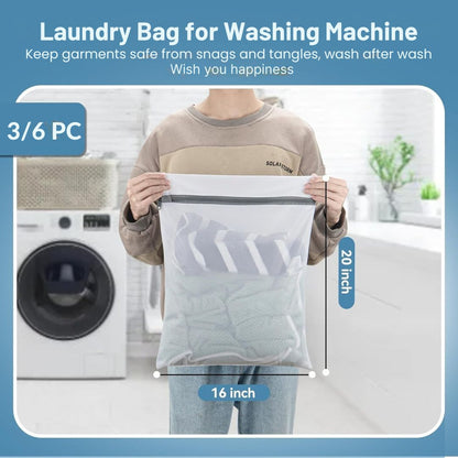 Laundry Mesh Bags for Machine Washing