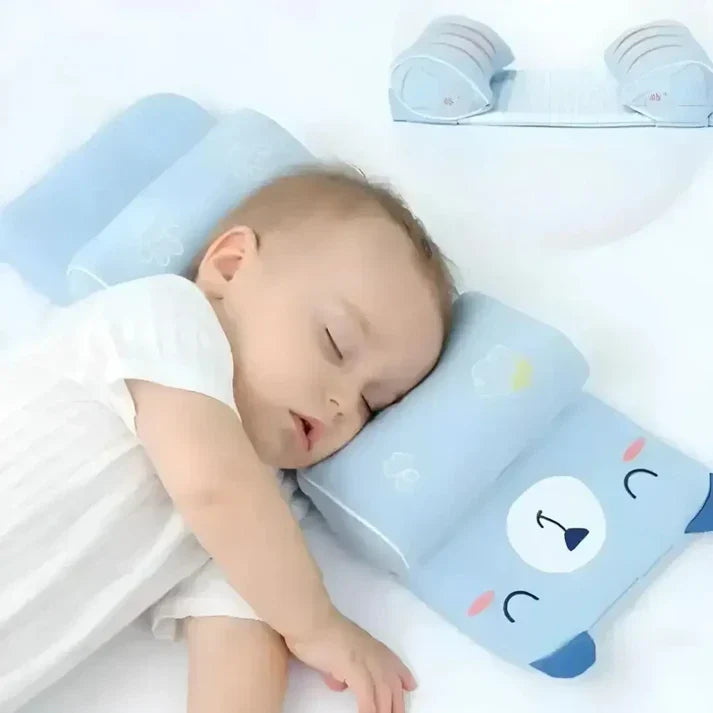 PillowTuck™– Head Shape Protection | Adjustable Fit | Cotton-Soft Sleep Essential