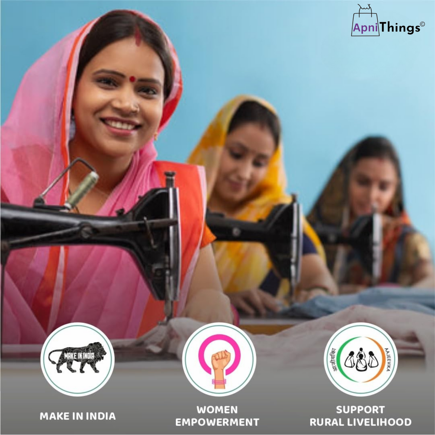 Ceramic Butter Container With Knife & Bamboo Wood lid - Large Size