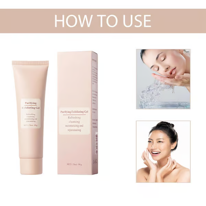 Instant Glow Purifying Exfoliating Gel