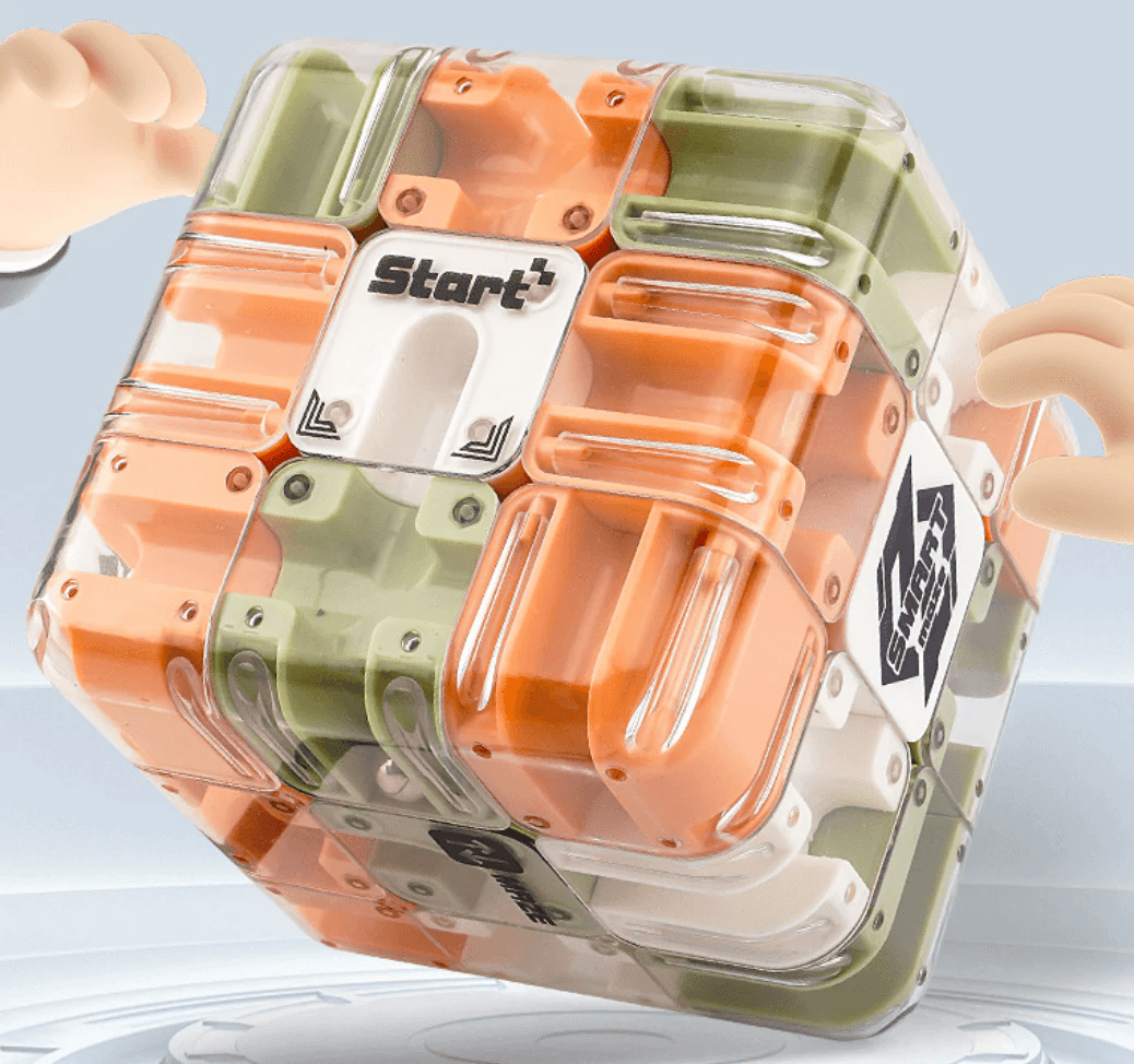 Labyrinth 3D Puzzle Maze Cube