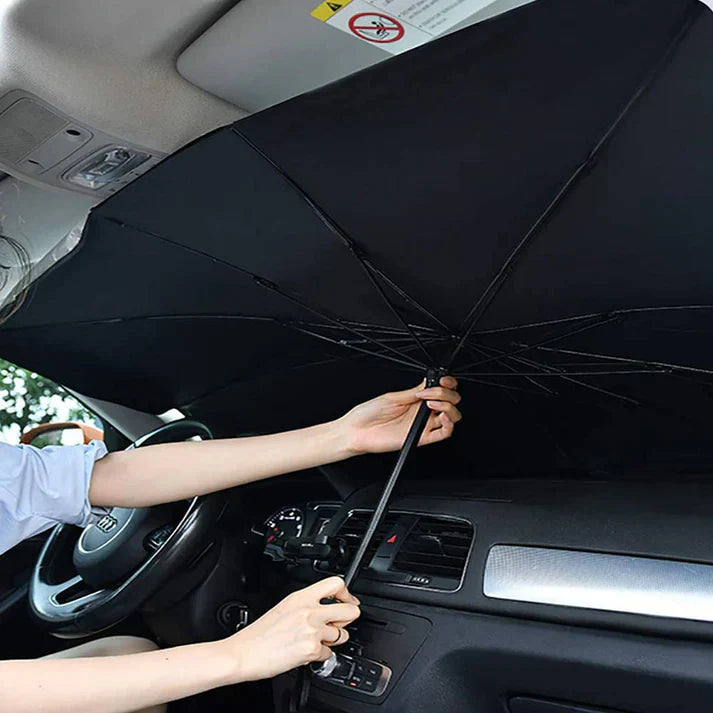 Car Windshield Sun Shade Umbrella | Car Heat Protector