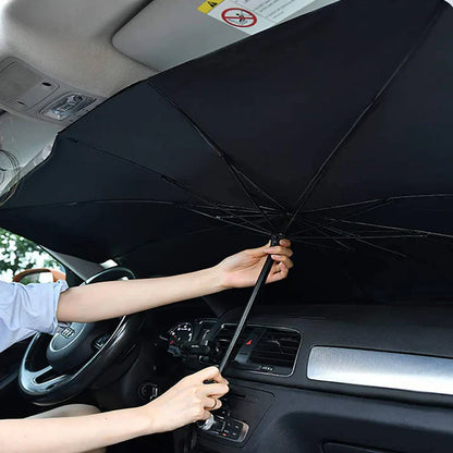 Car Windshield Sun Shade Umbrella | Car Heat Protector